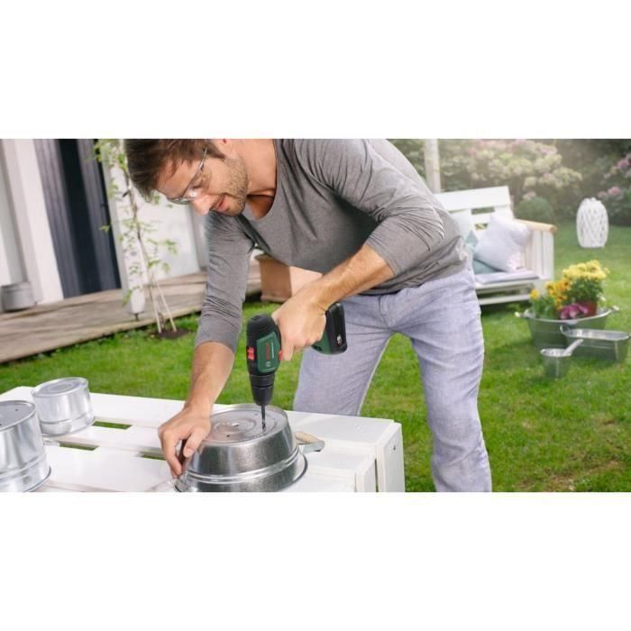 Taladro atornillador inalámbrico Bosch UniversalDrill 18 V (caja 1 batería 1.5Ah) 3 Taladro atornillador inalámbrico Bosch UniversalDrill 18 V (caja 1 batería 1.5Ah) 3