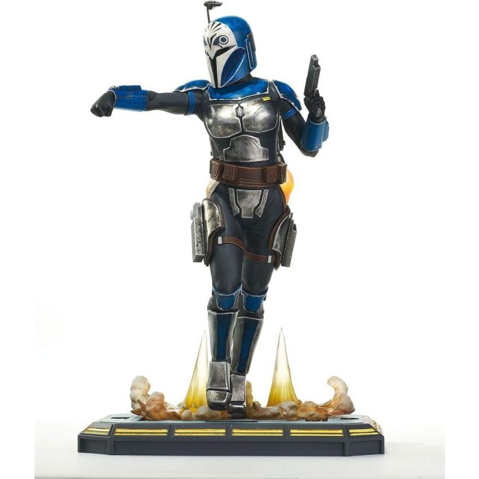 Estatua Bo Katan Star Wars The Clone Wars 28cm 2 Estatua Bo Katan Star Wars The Clone Wars 28cm 2