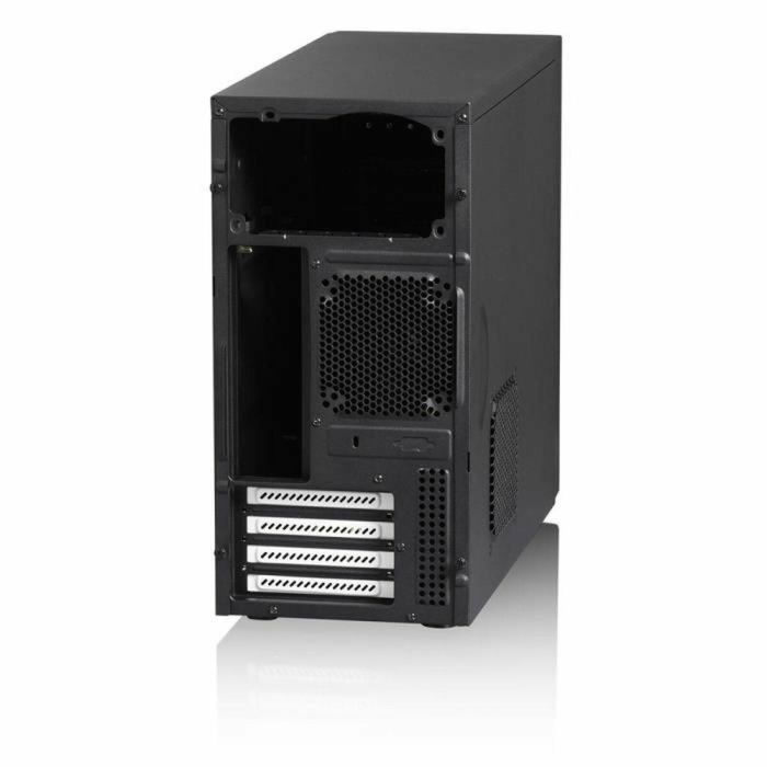 Fractal Design Core 1000 Carcasa PC Mini Tower para Mini ITX / Micro ATX, USB 3.0, Ventilación 120mm, 4 ranuras, Frente malla 2 Fractal Design Core 1000 Carcasa PC Mini Tower para Mini ITX / Micro ATX, USB 3.0, Ventilación 120mm, 4 ranuras, Frente malla 2