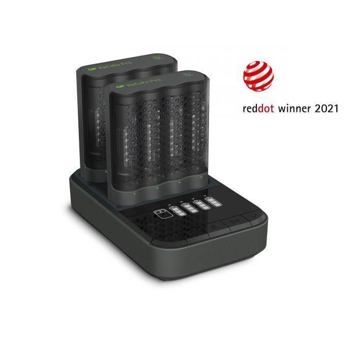 GP GP ReCyko Pro-Charger Dock incl. 2 x P461 Pro Charger + 8 AA Pro Photoflash 1 GP GP ReCyko Pro-Charger Dock incl. 2 x P461 Pro Charger + 8 AA Pro Photoflash 1