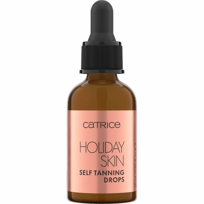 Catrice HOLIDAY SKIN Gotas Autobronceadoras 30 ml para un Tono Natural y Radiante