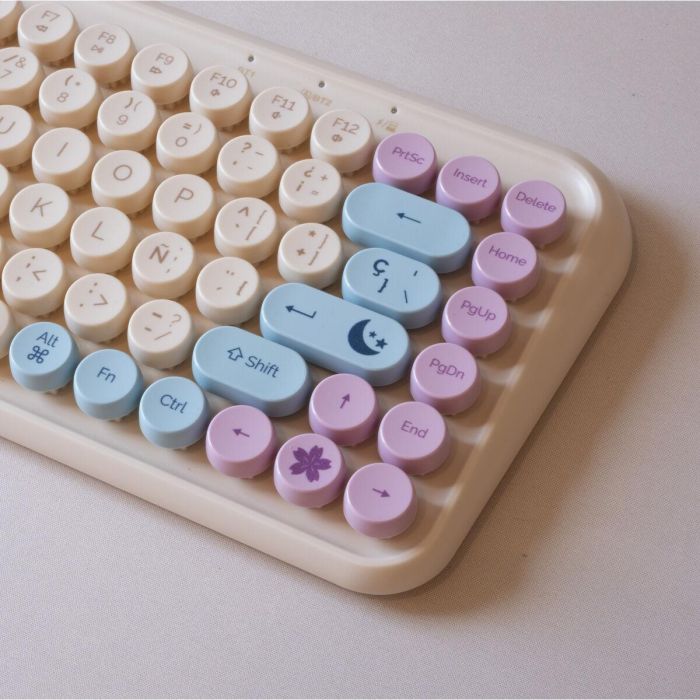 Teclado y Ratón FR-TEC TNK4001 QWERTY 6 Teclado y Ratón FR-TEC TNK4001 QWERTY 6