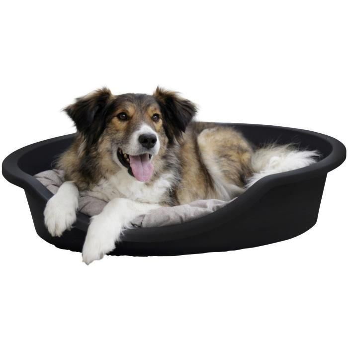 KERBL - Cesta/Papelera DREAMER - Negra - Plástico reciclado - 80x60x25cm 2 KERBL - Cesta/Papelera DREAMER - Negra - Plástico reciclado - 80x60x25cm 2