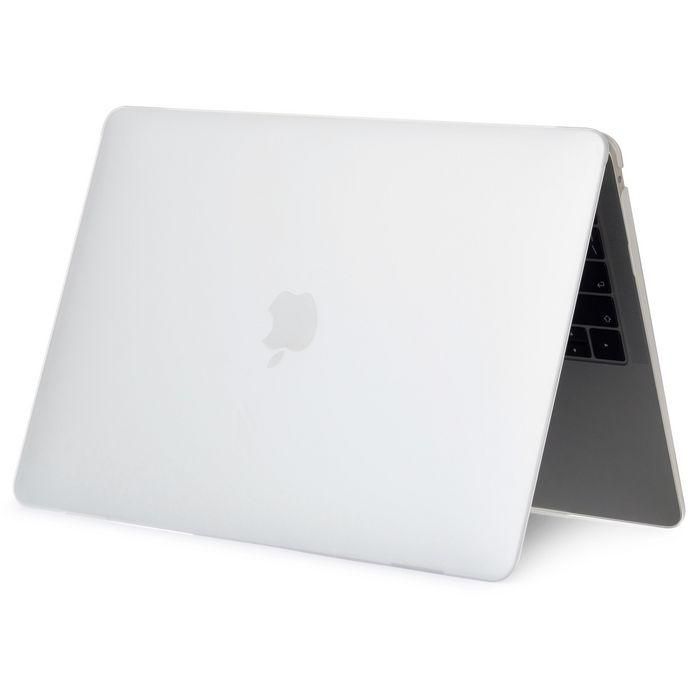 eSTUFF Funda Rígida MacBook Pro 16" Transparente Mate Compatible con A2141 3