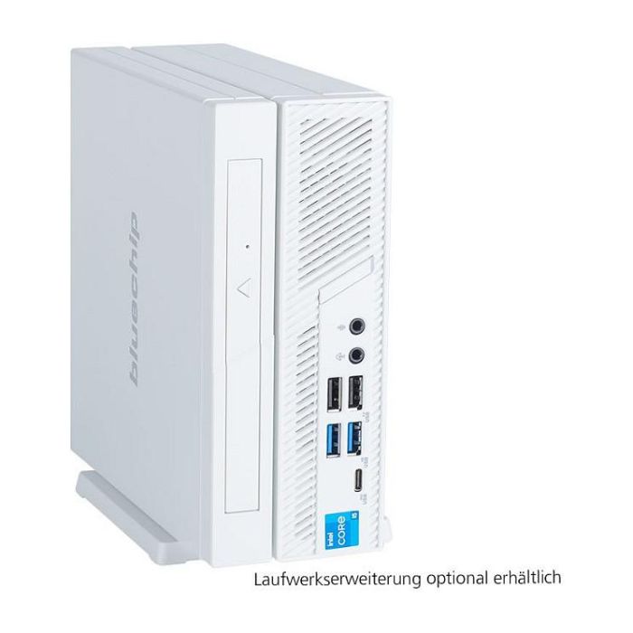 bluechip S3137 Mini PC Blanco - Intel Core i3-14100, 8GB DDR5, 500GB SSD, Windows 11 Pro, Wi-Fi 6E, Bluetooth 5.3 11