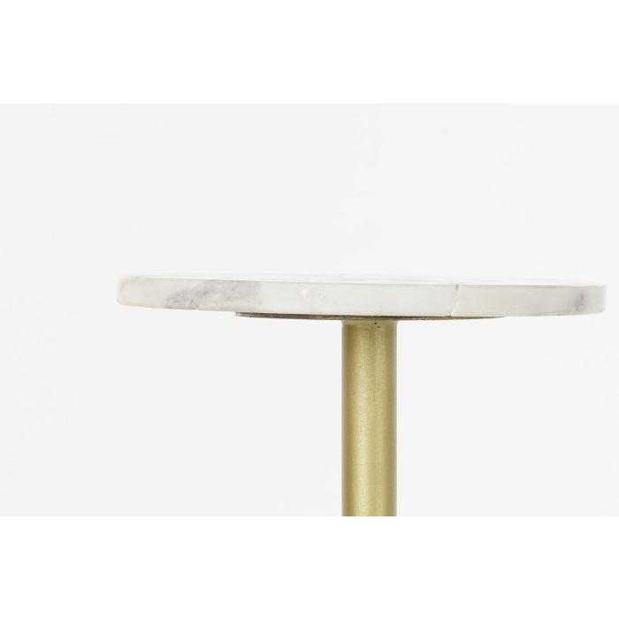 Mesita Auxiliar Glam DKD Home Decor Dorado 27 x 62 x 27 cm 3 Mesita Auxiliar Glam DKD Home Decor Dorado 27 x 62 x 27 cm 3