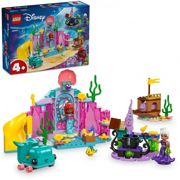Lego 43254 Disney Princess Cueva de Cristal de Ariel Juego de Construcción 3