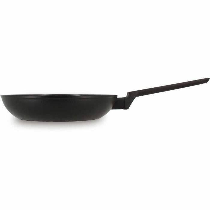 Menastyl 6020636 Sartén de Aluminio Forjado 24 cm Negra, Apta para Todo Tipo de Fuegos, Inducción Menastyl 6020636 Sartén de Aluminio Forjado 24 cm Negra, Apta para Todo Tipo de Fuegos, Inducción
