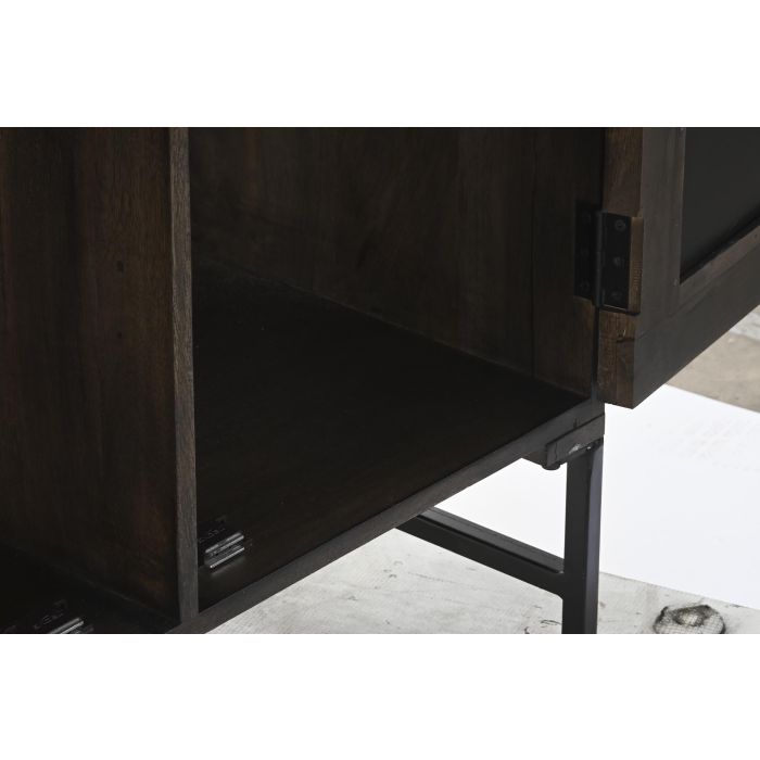 Buffet Balines DKD Home Decor Marron 40 x 61.5 x 155 cm 4 Buffet Balines DKD Home Decor Marron 40 x 61.5 x 155 cm 4