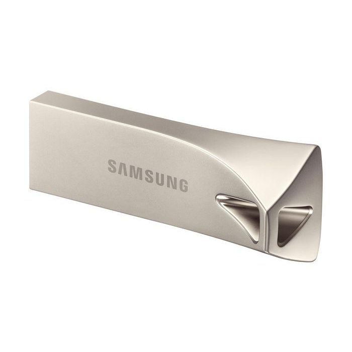 Samsung Bar Plus 128GB USB 3.1 Flash Drive in Silver 2 Samsung Bar Plus 128GB USB 3.1 Flash Drive in Silver 2