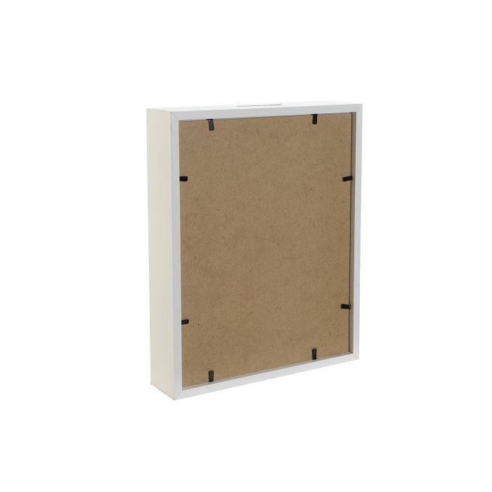 Hucha DKD Home Decor Blanco Azul 4.5 x 24.5 x 19.5 cm (12 Unidades) 2 Hucha DKD Home Decor Blanco Azul 4.5 x 24.5 x 19.5 cm (12 Unidades) 2
