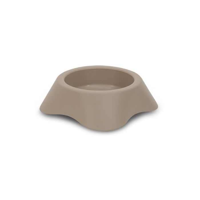 Nayeco Nuvola - Comedero para Perros y Gatos, 0.5 Litros, Plástico sin BPA, Apto Lavavajillas y Microondas, Seguro y Resistente