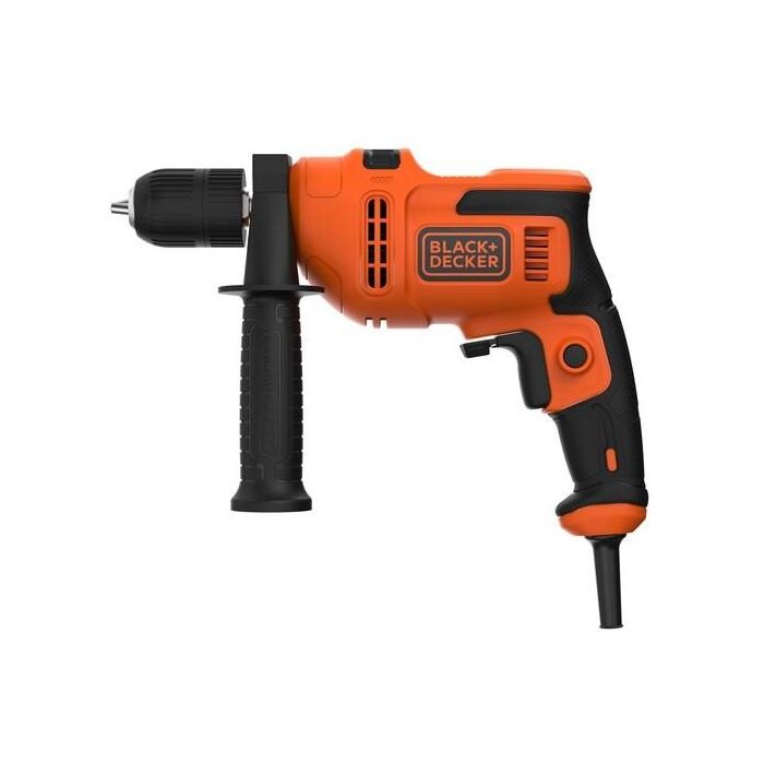 Black&Decker Schlagbohrmaschine BEH200K 500W