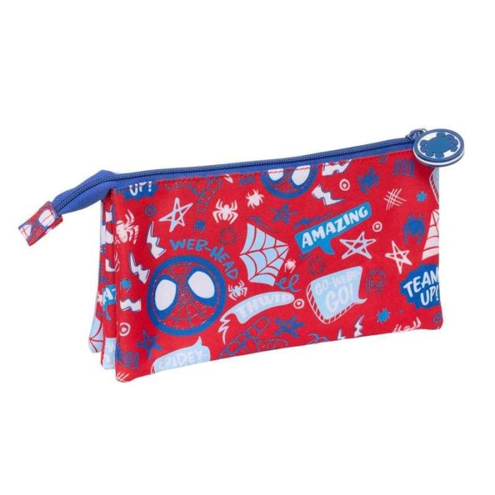 Portatodo Spider-Man Rescue Azul Rojo 22 x 12 x 3 cm 1