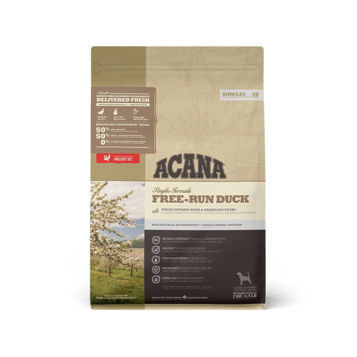 Acana Canine Adult Free Run Pato 2 kg