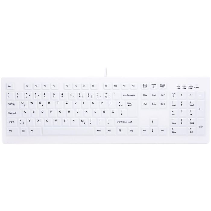 CHERRY ACTIVE KEY MTA AK-C8100 Corded DE-Layout weiß IP68 0 CHERRY ACTIVE KEY MTA AK-C8100 Corded DE-Layout weiß IP68 0