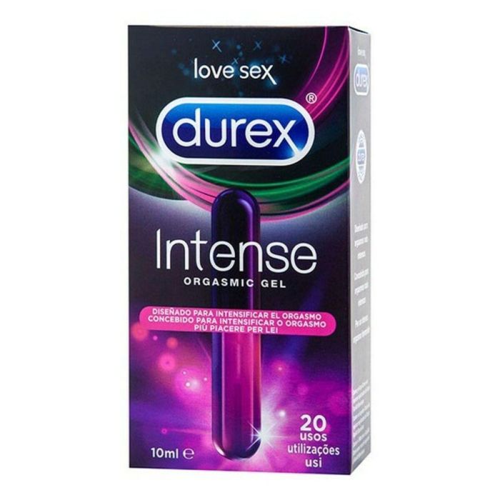 Durex Gel Estimulante Femenino INTENSE ORGASMIC para Orgasmos Más Intensos, Sensación Calor, Frescor o Hormigueo, 20 Usos, 10 ml Durex Gel Estimulante Femenino INTENSE ORGASMIC para Orgasmos Más Intensos, Sensación Calor, Frescor o Hormigueo, 20 Usos, 10 ml