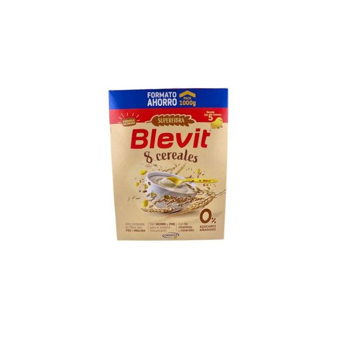 Blevit Super Fibra 8 Cereales 1000 G