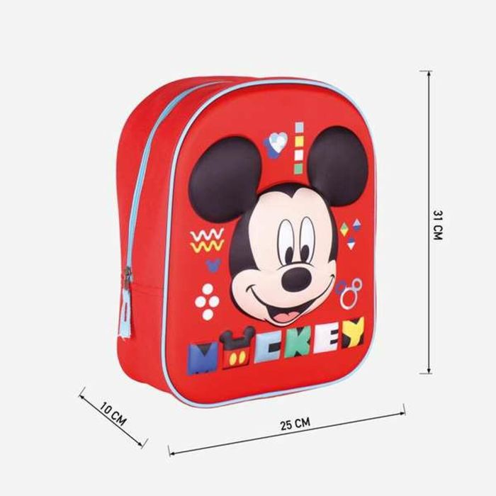 Mochila Infantil 3D Mickey 1 Mochila Infantil 3D Mickey 1