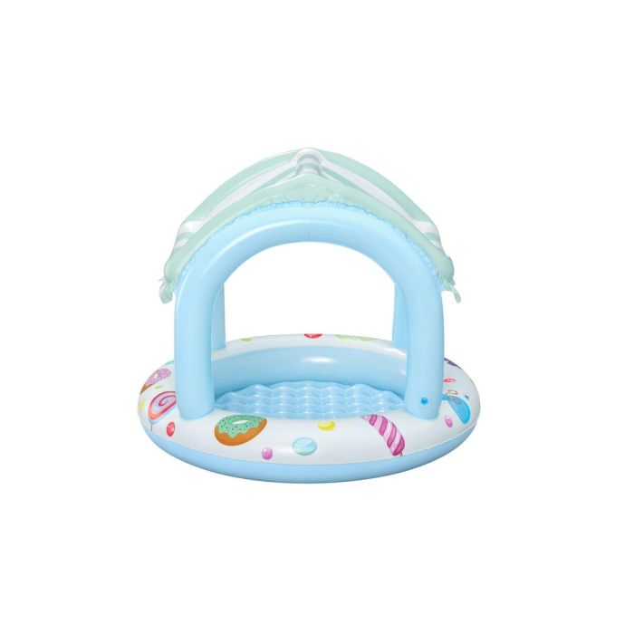 Bestway Piscina Hinchable Infantil Aro Tienda de Helados 104x84 cm +2 Años Jardin 52638 3