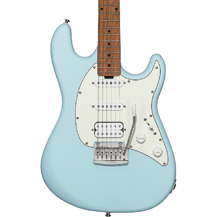 Guitarra Eléctrica Cutlass Ct50 Hss M/M Tremolo - Daphne Blue Satin 4 Guitarra Eléctrica Cutlass Ct50 Hss M/M Tremolo - Daphne Blue Satin 4
