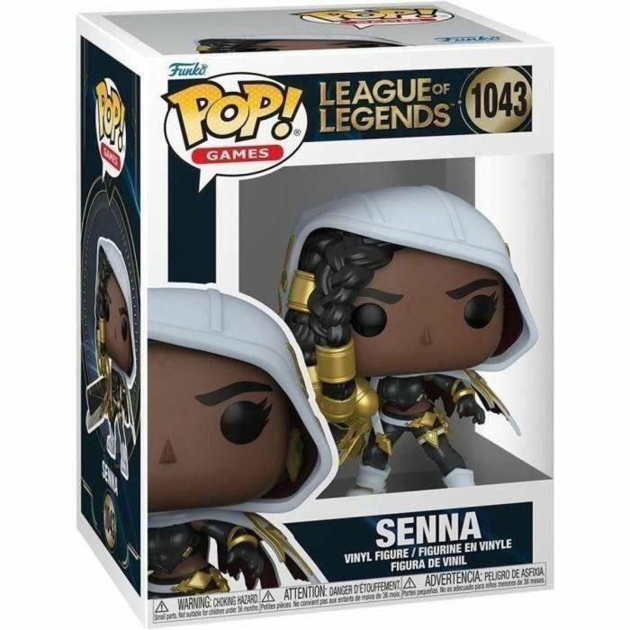 Funko Pop Games Vinyl: League of Legends - Senna, Centinela de la Luz, Figura de 9.4 cm 0 Funko Pop Games Vinyl: League of Legends - Senna, Centinela de la Luz, Figura de 9.4 cm 0
