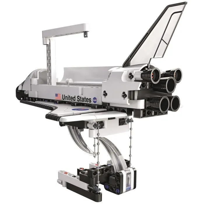 Clementoni CLEM52650 - Mi Taller Mecánico Transporte Espacial de la NASA 3 Clementoni CLEM52650 - Mi Taller Mecánico Transporte Espacial de la NASA 3