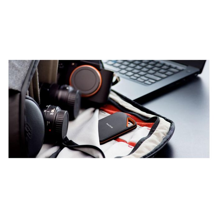 Sandisk Extreme PRO Portable 2TB USB 3.2 Gen2x2 SSD Disco Duro Externo Negro 3 Sandisk Extreme PRO Portable 2TB USB 3.2 Gen2x2 SSD Disco Duro Externo Negro 3