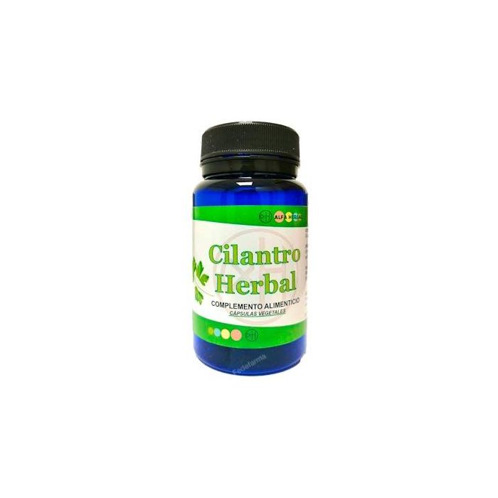 Cilantro Herbal 60 Cap. Cilantro Herbal 60 Cap.