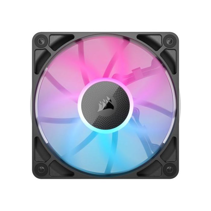 Corsair Ventilador Caja RX RGB Series iCUE LINK RX120 RGB Triple Pack CO-9051018-WW Corsair Ventilador Caja RX RGB Series iCUE LINK RX120 RGB Triple Pack CO-9051018-WW