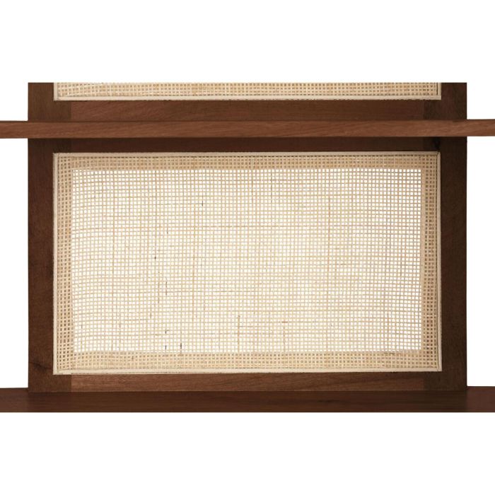 DKD Home Decor Estantería Sixties de Mango y Fibra 180x100x40 cm 3