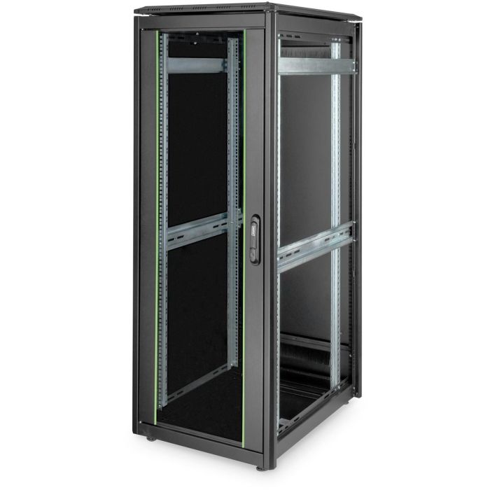 DIGITUS Netzwerkschrank Unique 32HE 1609x600x800mm schwarz (Speditionsversand) 2 DIGITUS Netzwerkschrank Unique 32HE 1609x600x800mm schwarz (Speditionsversand) 2