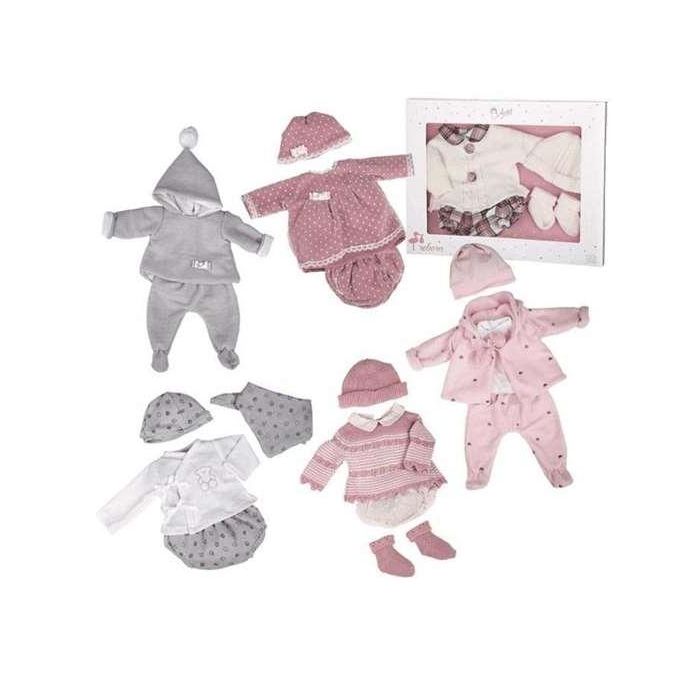 Ropa muñeco reborn 45 cm - modelos surtidos Ropa muñeco reborn 45 cm - modelos surtidos