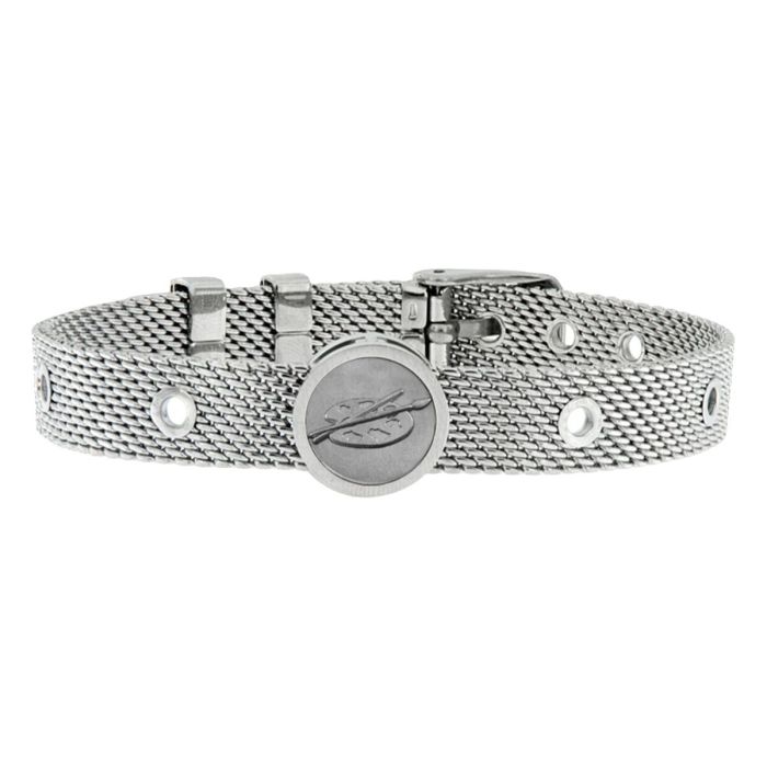 Pulsera Unisex Painter Talent Jewels TJA-3-11-03-1-235 Plateado 0 Pulsera Unisex Painter Talent Jewels TJA-3-11-03-1-235 Plateado 0