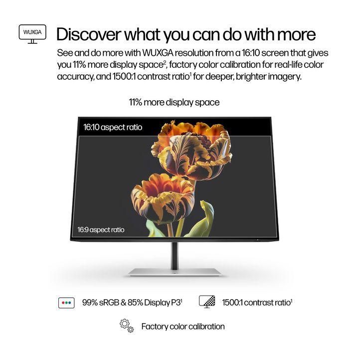 HP Series 7 Pro 24 inch WUXGA Monitor - 724pn 5 HP Series 7 Pro 24 inch WUXGA Monitor - 724pn 5
