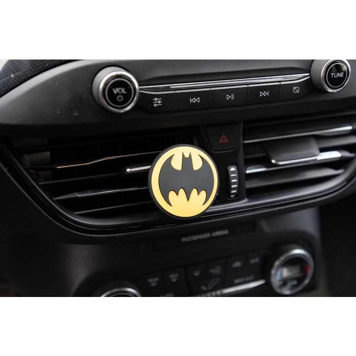 Licensing CZ11013 Ambientador Coche 3D Batman Colonia Larga Duración 6x6cm 4