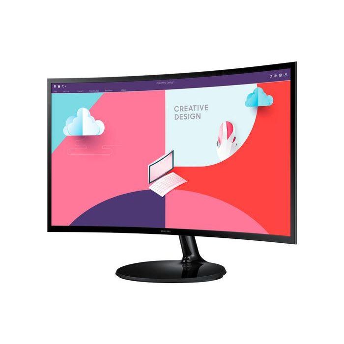 Samsung Monitor LED 24" Full HD (1920 x 1080) Negro 4 Samsung Monitor LED 24" Full HD (1920 x 1080) Negro 4