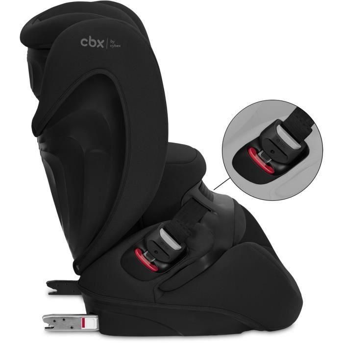 CBX BY CYBEX - Silla de coche Gr. 1/2/3 Pallas B i-Size Negro puro - Negro 3 CBX BY CYBEX - Silla de coche Gr. 1/2/3 Pallas B i-Size Negro puro - Negro 3