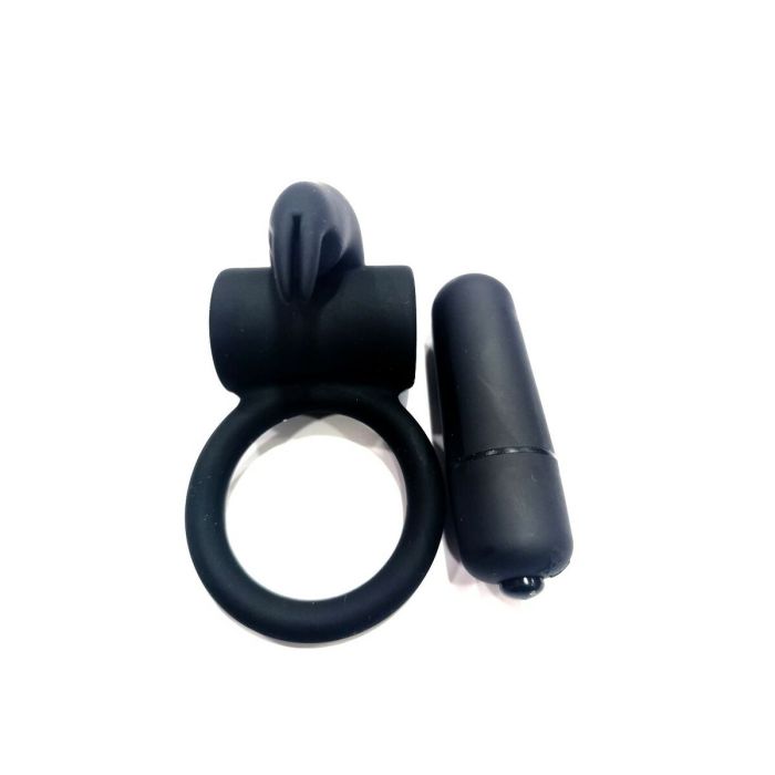 Anillo Vibrador Virgite E9 Negro 2