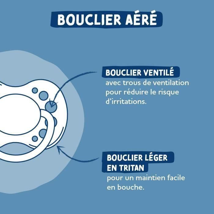 Dodie EDL A99 Chupetes Anatómicos Pack de 2 para Bebés de 0 a 6 Meses, Diseño Otter 3