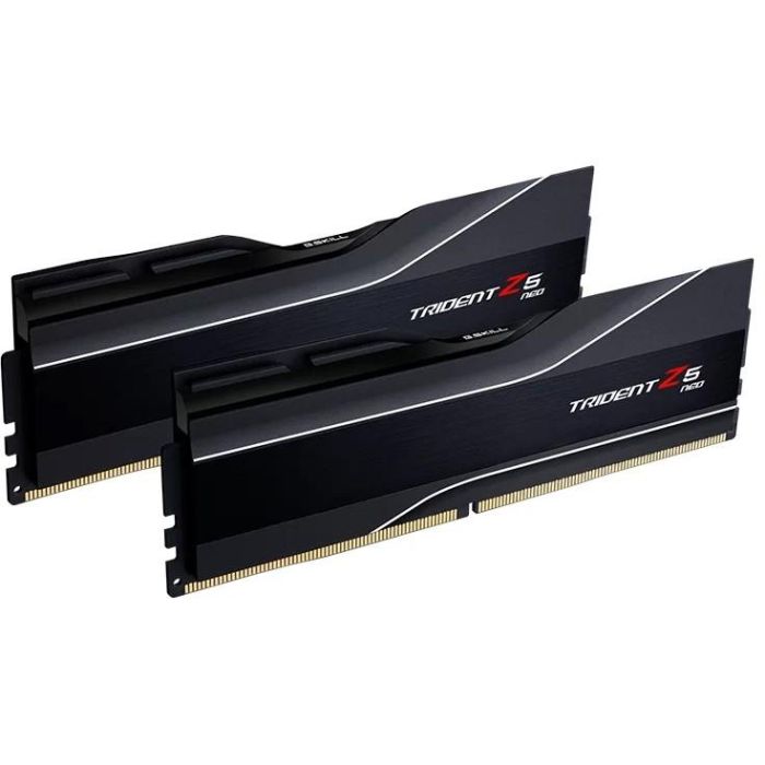 G.Skill F5-6000J3238F16GX2-TZ5N Memoria RAM 32 GB (2x16GB) DDR5 6000 MHz Dual-Kit AMD EXPO Trident Z5 NEO para PC 0 G.Skill F5-6000J3238F16GX2-TZ5N Memoria RAM 32 GB (2x16GB) DDR5 6000 MHz Dual-Kit AMD EXPO Trident Z5 NEO para PC 0