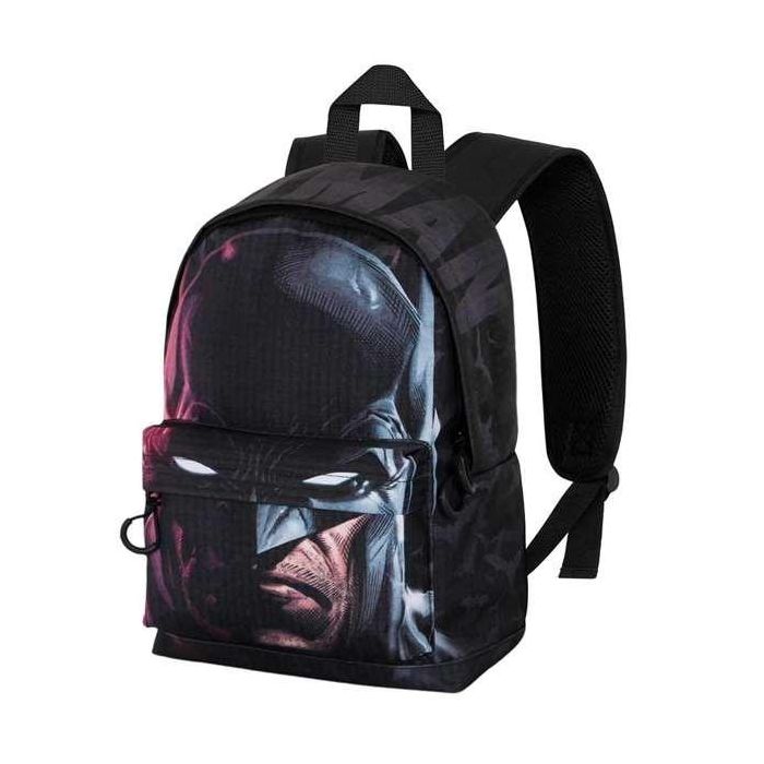 Karactermania Mochila Batman HS FAN 2.2 PQ. FACE 34x23x14 cm Negro Ripstop 3