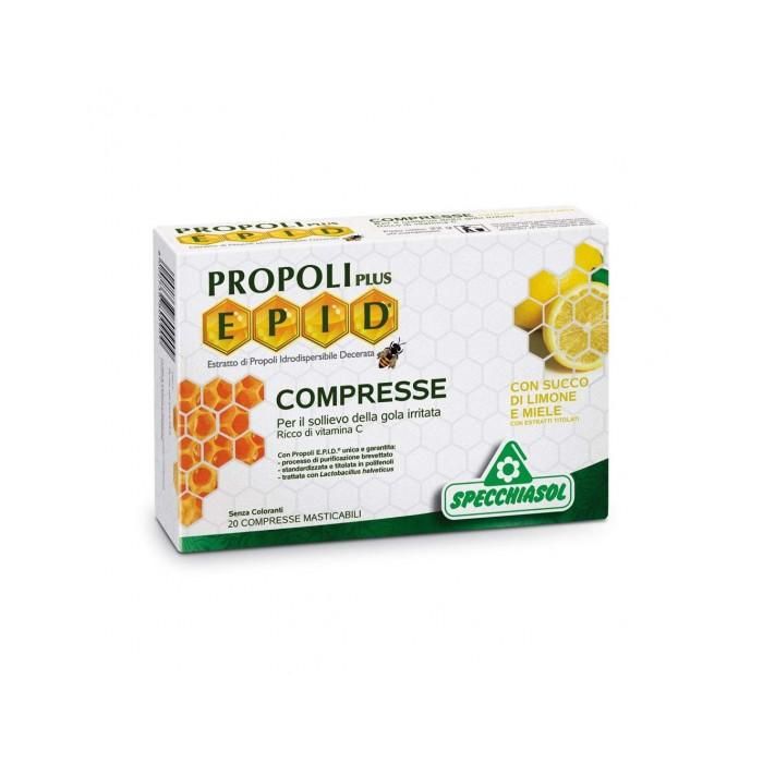 Epid Comprimidos Miel - Limón