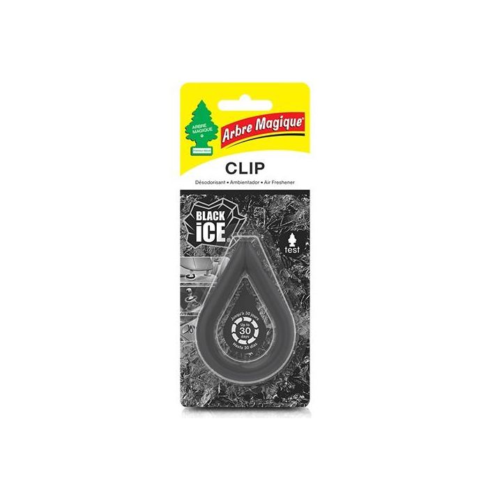 Perfumador Clip Black Ice Arbre Magique Cs4 PER90533 1 Perfumador Clip Black Ice Arbre Magique Cs4 PER90533 1