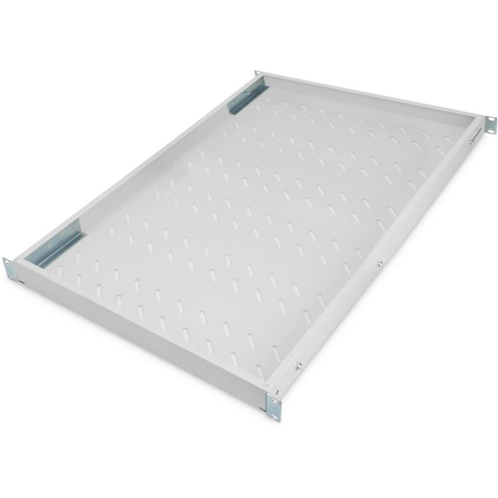 DIGITUS Fachboden 1HE 44x482x700-1180mm bis 50kg grau variab 1