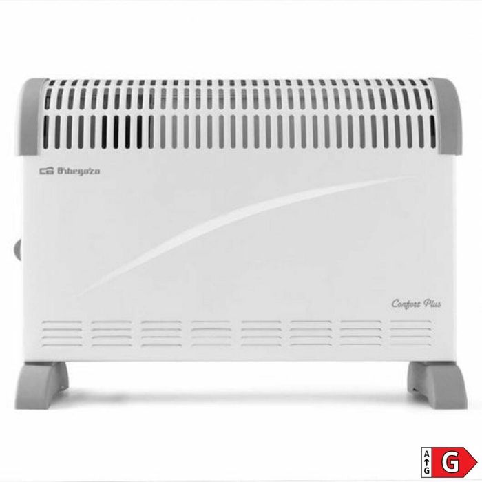 Convector Orbegozo CV 2300 B/ 3 niveles de potencia/ 750-1250-2000W 3 Convector Orbegozo CV 2300 B/ 3 niveles de potencia/ 750-1250-2000W 3