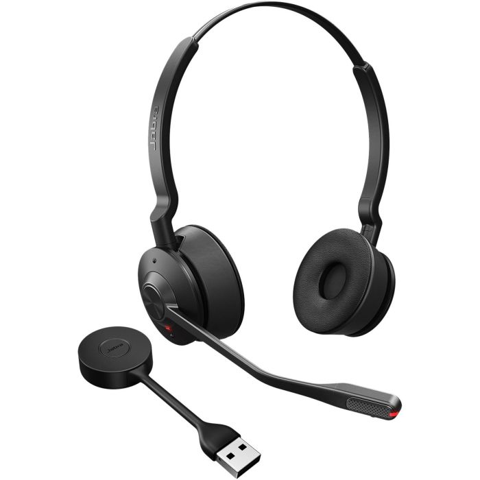 Jabra Engage DECT Headset 55 UC Stereo USB-A 0 Jabra Engage DECT Headset 55 UC Stereo USB-A 0