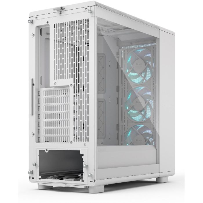 Fractal Design FD-C-EPO1A-05 Epoch Torre Midi Blanca ATX con Ventana TG RGB - Carcasa PC para Gaming 16 Fractal Design FD-C-EPO1A-05 Epoch Torre Midi Blanca ATX con Ventana TG RGB - Carcasa PC para Gaming 16