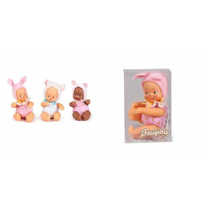 Muñeco Bebé Barriguitas Soft babies 4 Muñeco Bebé Barriguitas Soft babies 4