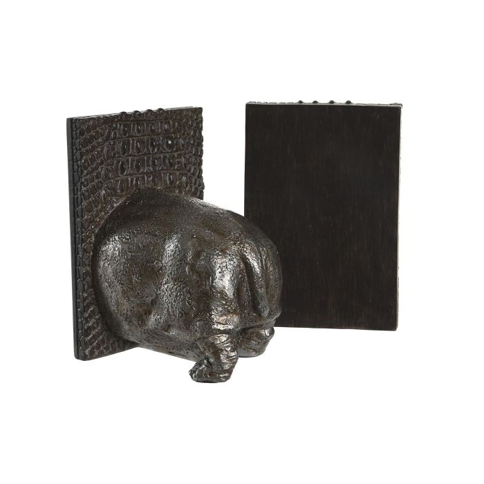 Sujetalibros DKD Home Decor 15 x 11 x 17 cm Resina Colonial 2 Sujetalibros DKD Home Decor 15 x 11 x 17 cm Resina Colonial 2